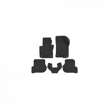 Коврик в салон EVAtech Skoda Octavia A5 (AT, 4 clips) 2004-2013 2 пок (SK12157CB5AV4RBB) (313736)