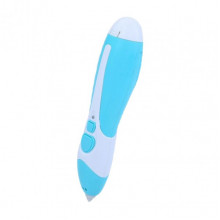 3D ручка K9912 15,5см, тип филомента-PCL, на аккумуляторе, USB-шнур (Бирюзовый )