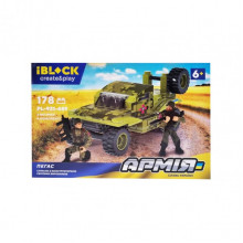 Конструктор Армия IBLOCK PL-921-489 с фигурками