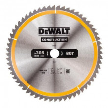 Диск пильный СONSTRUCTION DeWALT DT1960 (252836)