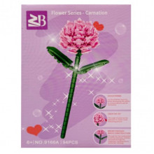 Конструктор детский "Carnation" 9119A-9166A 94 детали