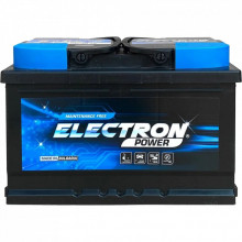 Аккумулятор автомобильный ELECTRON POWER 77Ah (+/-) (760EN) (577113076) (297936)