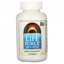 Витаминно-минеральный комплекс Source Naturals Мультикомплекс для Поддержания Энергии, Life Force, 120 табл (SNS-00797) (306936)