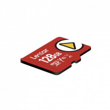Карта памяти Lexar 128GB microSDXC class 10 UHS-I U3 V30 A2 Play (LMSPLAY128G-BNSNG) (317936)