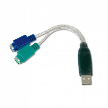 Переходник USB AM to PS/2 Digitus (DA-70118) (319936)