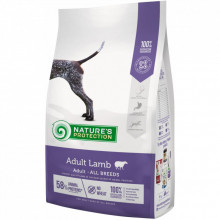 Сухой корм для собак Nature's Protection Adult Lamb All breeds 12 кг (NPS45750) (322936)