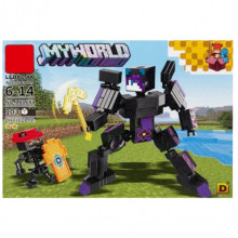 Детский конструктор "Minecraft" LB1188-D 103 детали