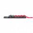 Утяжелитель Reebok Premium Ankle чорний, червоний RAWT-11310 0.5 кг (885652020657) (285046)