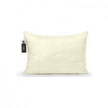 Подушка MirSon шерстяная 1611 Eco Light Creamy Средняя (2200002647236) (325046)
