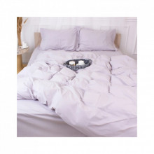 Постельное белье MirSon Poplin Line 054 Light Gray 110x140 (2200006277354) (336146)