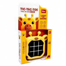 Детская игра "Нажимай быстро: Жираф" Tic-Tac-Toe G66-3 со светом и звуком