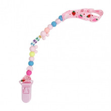 Держатель для пустышки Baby MGZ-0503(Pink) 34 см