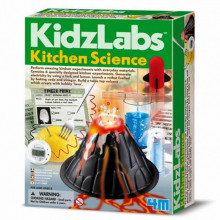 Набор для экспериментов 4М Эксперименты на кухне (00-03296) (200246)