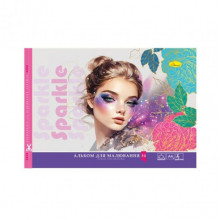 Альбом для рисования "Sparkle Beatiful" АП-0304-6, 20 листов