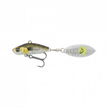 Блесна Savage Gear 3D Sticklebait Tailspin 80mm 18.0g Green Silver Ayu (1854.44.00) (281246)