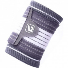 Фиксатор кисти LiveUp Wrist Support LS5672-SM сірий, білий S/M (6951376182286) (284246)