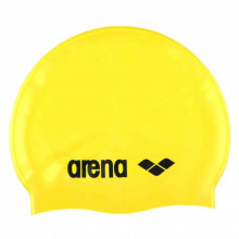 Шапка для плавания Arena Classic Silicone JR 91670-035 жовтий, чорний Діт OSFM (3468335686059) (286246)
