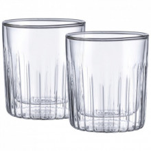 Набор стаканов MasterPro Mixology з подвійними стінками, 290 мл, 2 шт (BGMP-20211) (289246)