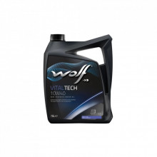Моторное масло Wolf VITALTECH 10W40 5л (8300912) (296246)