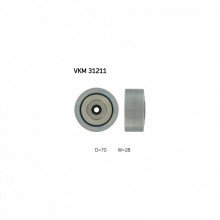 Ролик натяжителя ремня SKF VKM 31211 (309246)