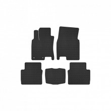 Коврик в салон EVAtech Nissan Qashqai+2 2007-2013 1 покоління SU (NS3370C5RN2RBB) (313246)