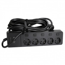 Сетевой фильтр питания Patron SP1655-USB (EXT-PN-SP-1655-USB) (316246)
