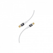 Дата кабель USB-C to USB-C 2.0m Promate (lucidline-cc200.white) (322246)
