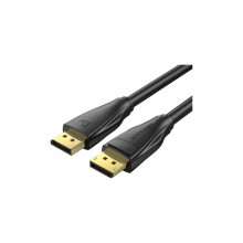 Кабель мультимедийный DisplayPort M to DisplayPort M 3.0m V1.4 8K black Vention (HCDBI) (344246)