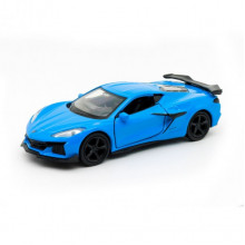 Машинка инерционная Chevrolet Corvette Z06 2023 TechnoDrive 250383W(Blue) масштаб 1:43