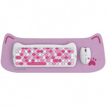 Комплект Canyon HSET-W6 Kitty Edition Wireless UA Pink (CNS-HSETW6PK) (259346) Комплект Canyon HSET-W6 Kitty Edition Wireless UA Pink (CNS-HSETW6PK) (259346)