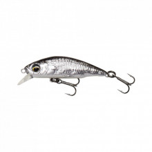 Воблер Savage Gear 3D Sticklebait Twitch S 55mm 7.0g Black Silver (1854.16.23) (280346)