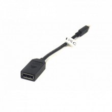 Переходник mini DisplayPort (Thunderbolt) M — DisplayPort F 0.2m PowerPlant (CA910472) (213446)