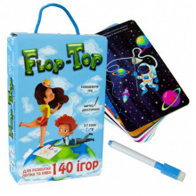 Настольная развивающая игра "Flop-Top" 30868 (укр.)