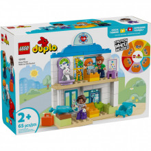 Конструктор LEGO DUPLO Town Впервые: визит к врачу (10449) (243546)