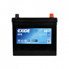 Аккумулятор автомобильный EXIDE START-STOP EFB 60A (EL604) (246546)