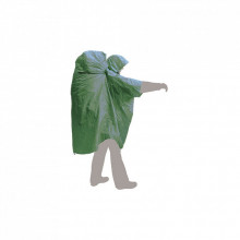Дождевик Terra Incognita PonchoBag S/M зелёная (4823081502753) (282546)