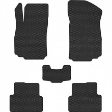 Коврик в салон EVAtech Chevrolet Aveo 2012+ 3 покоління Sedan EU (CT338C5RBB) (308546)