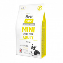 Сухой корм для собак Brit Care GF Mini Adult Lamb 2 кг (8595602520107) (230646) Сухой корм для собак Brit Care GF Mini Adult Lamb 2 кг (8595602520107) (230646)