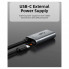 Дата кабель USB 3.0 AM/AF 10.0m active Cabletime (CA915170) (341646)