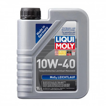 Моторное масло Liqui Moly MOS2-LEICHTLAUF 10W-40 1л (2626) (249746) Моторное масло Liqui Moly MOS2-LEICHTLAUF 10W-40 1л (2626) (249746)