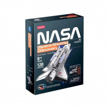 Пазл Cubic Fun 3D NASA Космический шаттл Дискавери (DS1057h) (266746)
