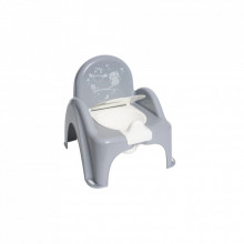 Горшок Tega Baby OWLS стілець, антиковзкий grey (SO-010-106) (270746)