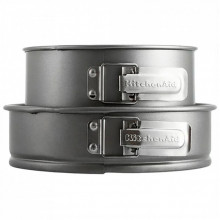 Форма для выпечки KitchenAid 20+24 см, набір 2 шт, роз'ємні (CC006102-001) (289746)