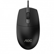 Мышка AOC MS100B USB Black (MS100B/LA) (345746)