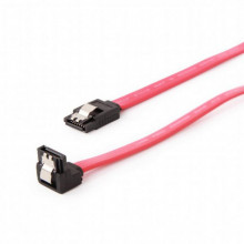 Кабель для передачи данных SATA III 0.1m угловой Cablexpert (CC-SATAM-DATA90-0.1M) (174846)