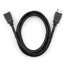 Кабель мультимедийный HDMI M to HDMI M 1.8m V2.0 Vinga (VCPDCHDMIMM1.8BK) (193846)