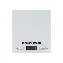 Весы кухонные Grunhelm KES-01W (236846)