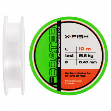 Флюорокарбон X-Fish FCoated 10m 0.47mm 15.6kg (1917.01.35) (284946)