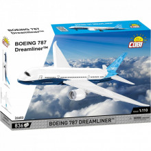 Конструктор Cobi Боинг 787 Дримлайнер 1:110, 836 детали (COBI-26603) (318946)