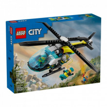 Конструктор LEGO City Вертолет аварийно-спасательной службы 226 деталей (60405) (202056)